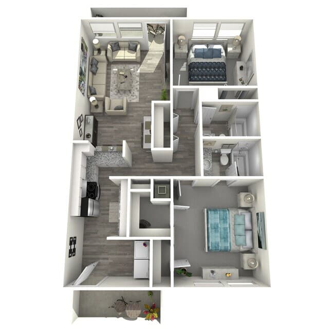 B5 048 floor plan