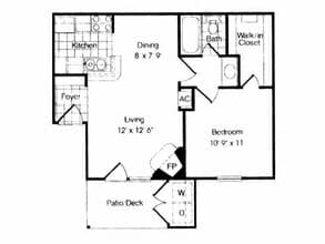 Erie 4104 floor plan