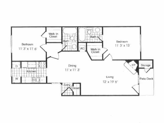 Ontario 7103 floor plan