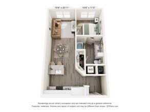 A1 5208 floor plan