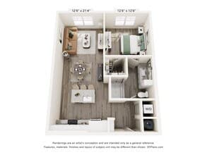 A2 1304 floor plan