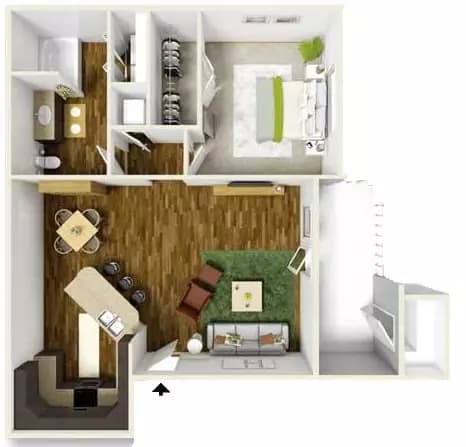 Unit 0635 0635 floor plan