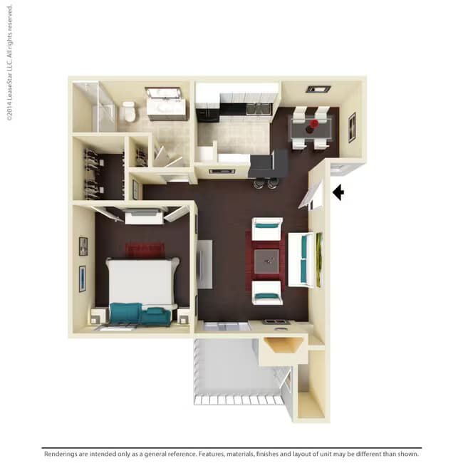 A2 1611 floor plan