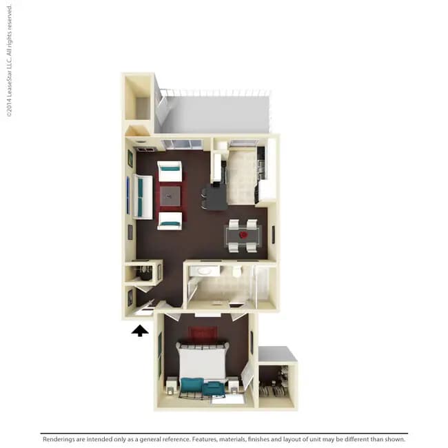A3 1504 floor plan