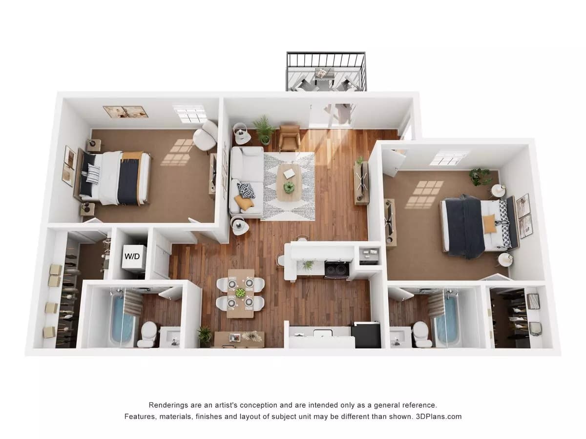Unit 1702 1702 floor plan