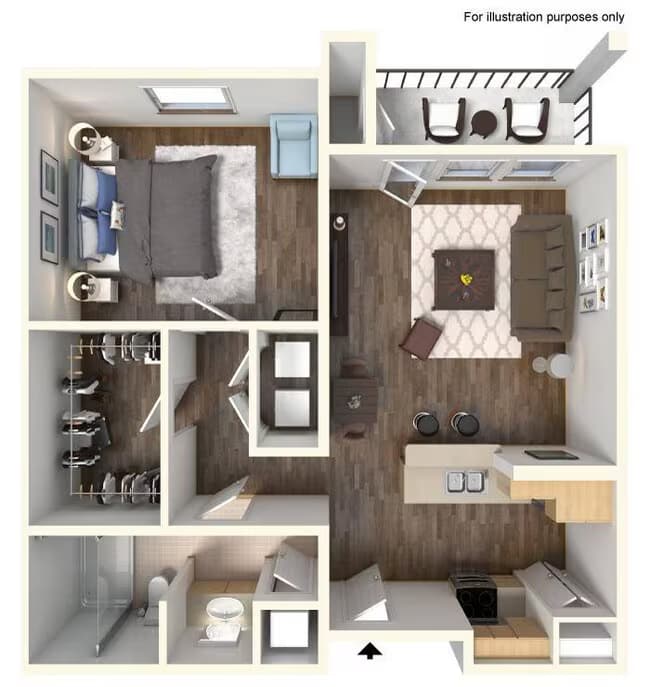 Unit 112 floor plan