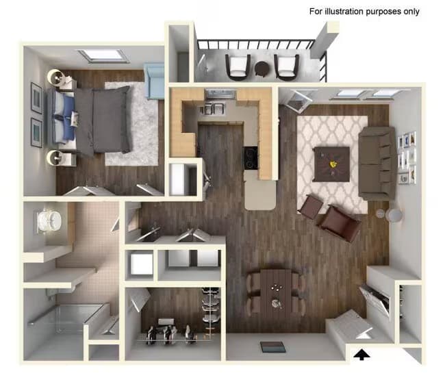 A3 132 floor plan