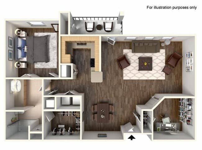 A5 334 floor plan