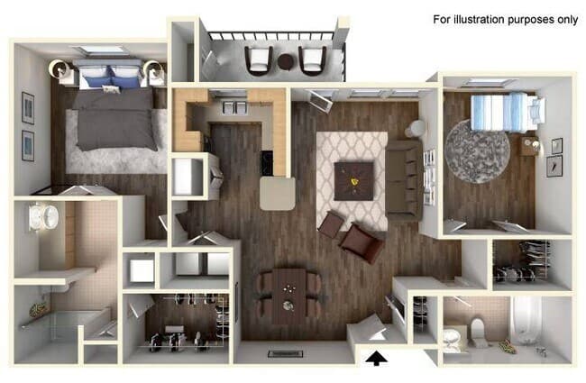 B1 210 floor plan