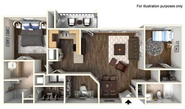 B2 213 floor plan