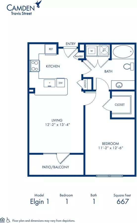 Unit 1050 1050 floor plan