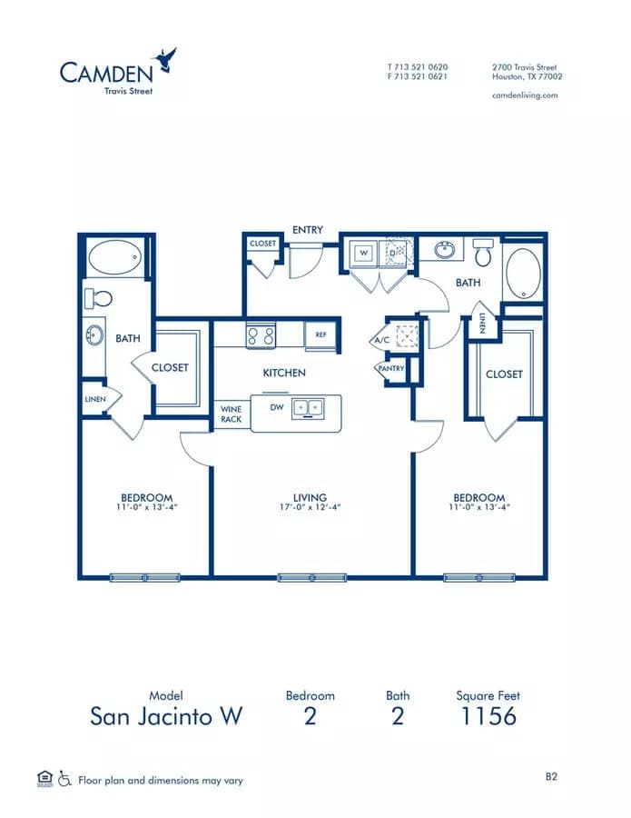 Unit 4020 4020 floor plan