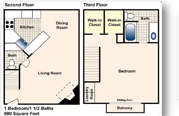 Unit 2022 floor plan