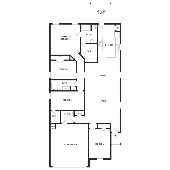 Unit 1435812 floor plan