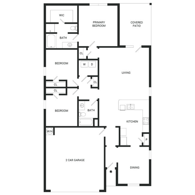 Unit 1435851 floor plan