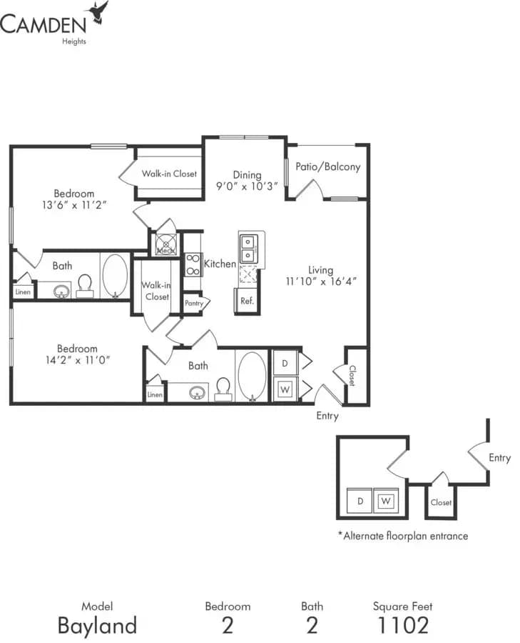 Unit 3207 3207 floor plan