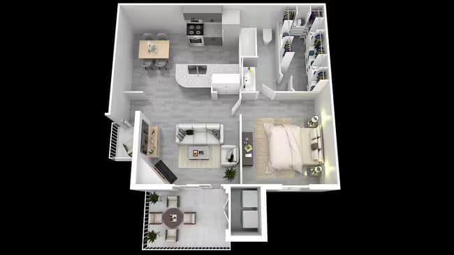 Unit 351 floor plan