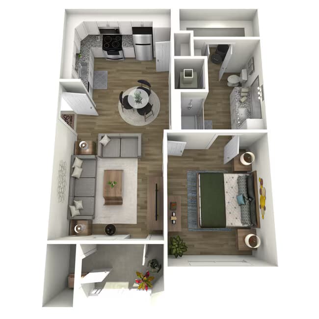 Unit 5303 5303 floor plan
