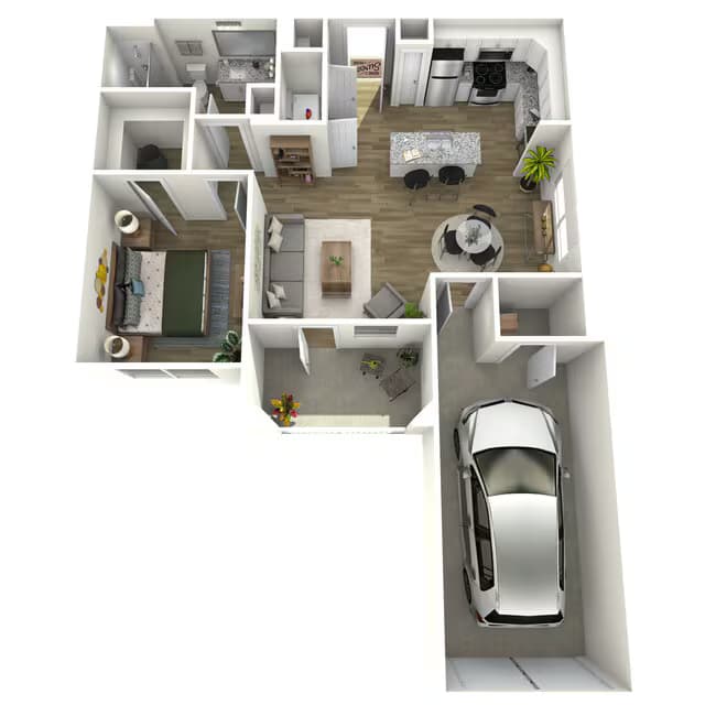 BG-1 2108 floor plan