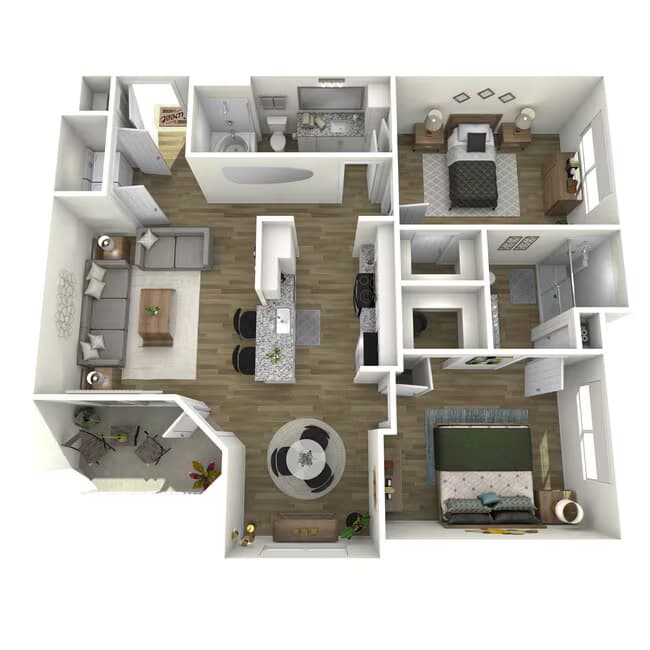C 5301 floor plan