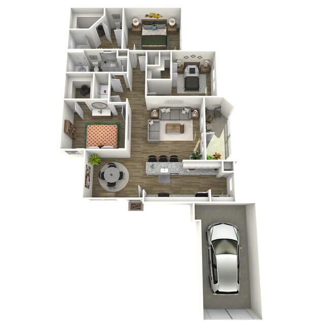 FG-2 13207 floor plan