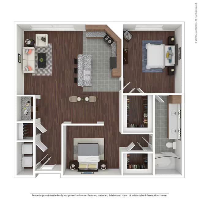 Unit 2124 2124 floor plan