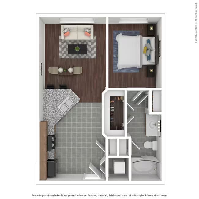 E1 4362 floor plan