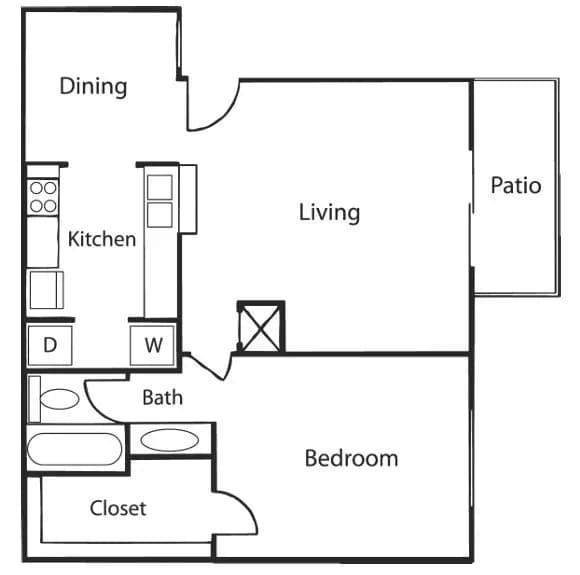 A1 136 floor plan