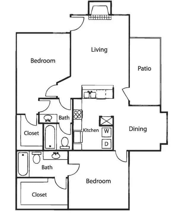 B1 117 floor plan