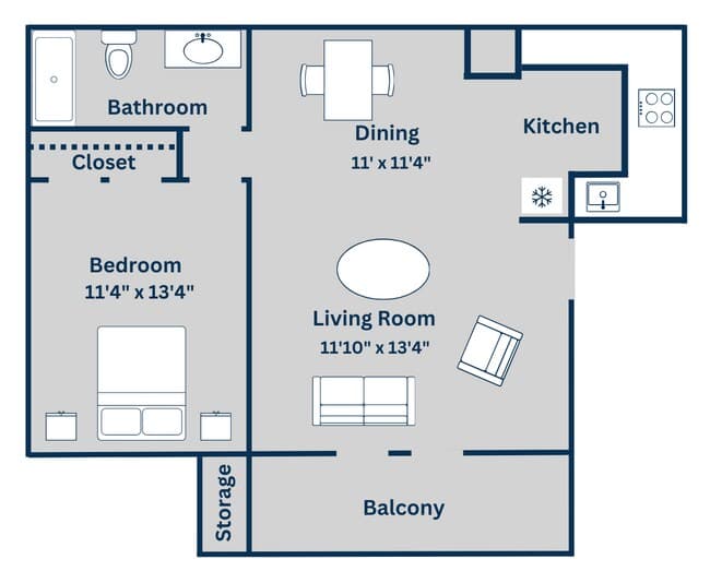 Plan A 0416 floor plan