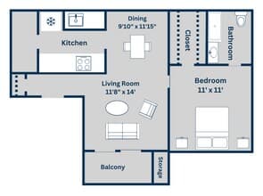 Plan B 1210 floor plan