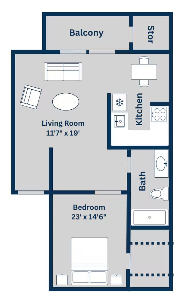 Plan C 0103 floor plan