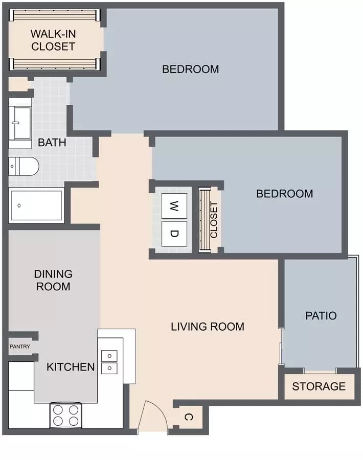 Cypress plus solarium 10208 floor plan