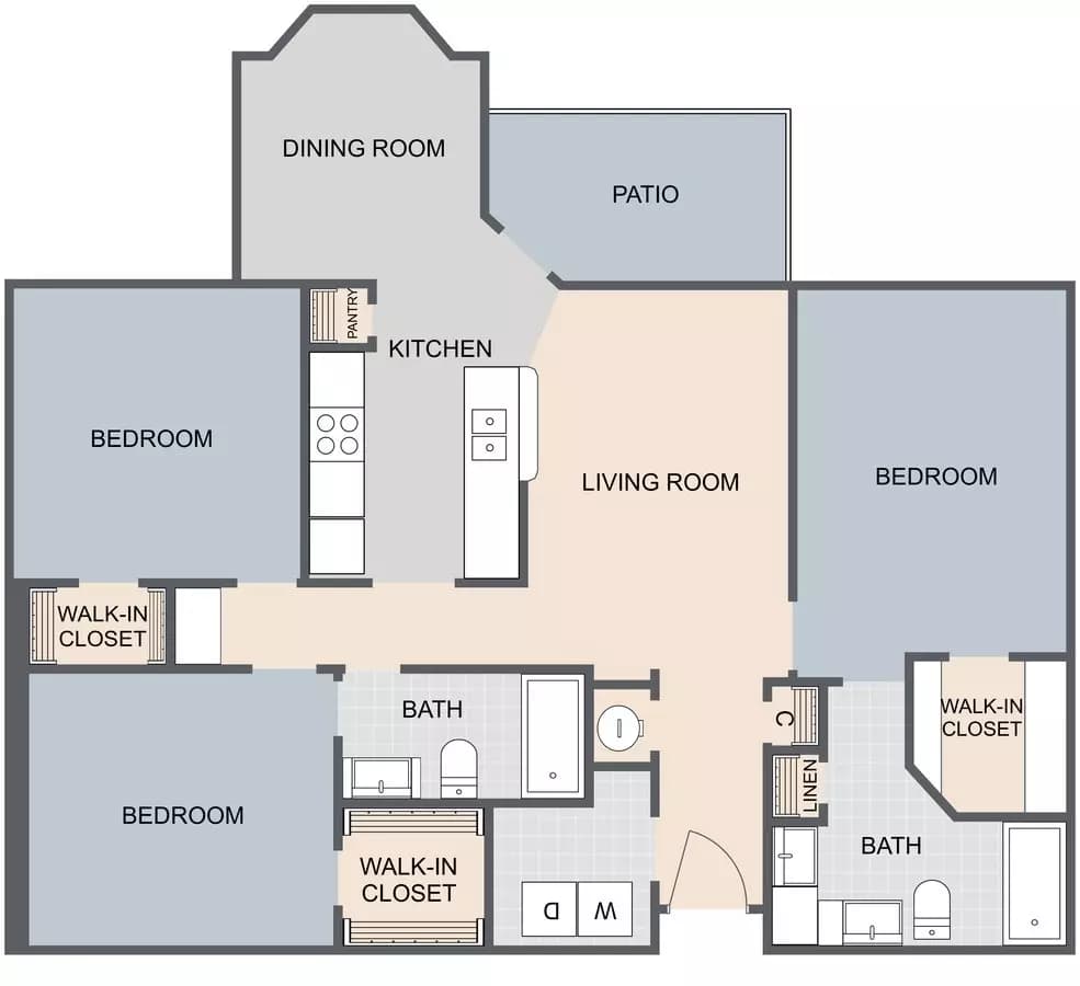 Pine 8307 floor plan