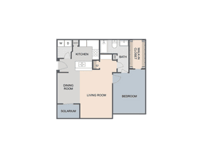 Cypress with Solarium 2208 floor plan