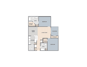Sumac plus solarium 11306 floor plan