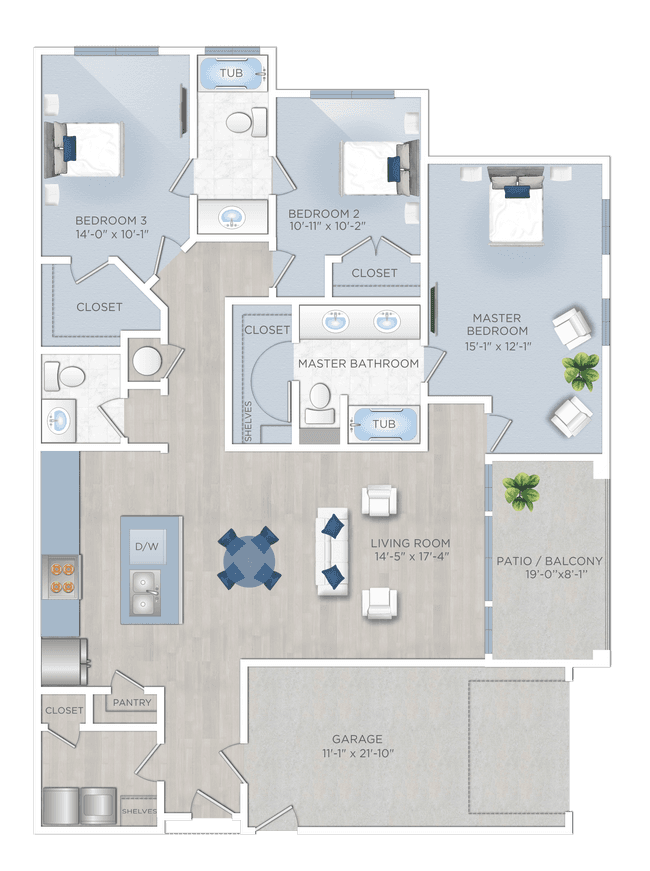 C1 7108 floor plan