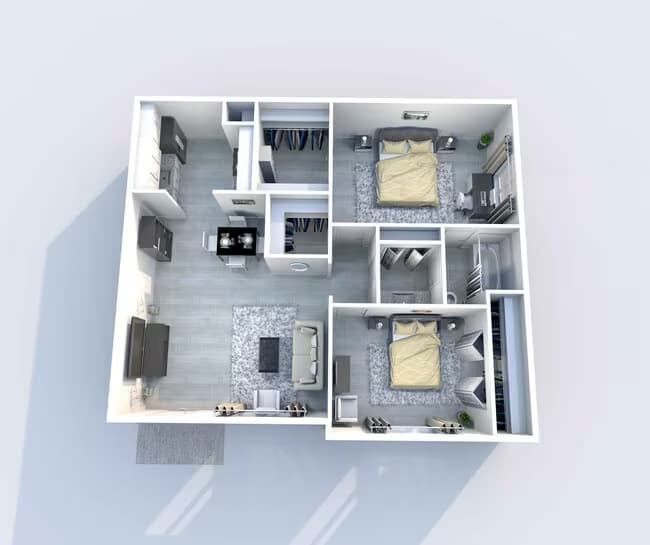 B1 2x1 1002 floor plan