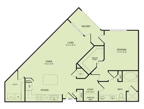 A6.P8 1278 floor plan