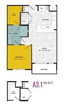 A3 358 floor plan