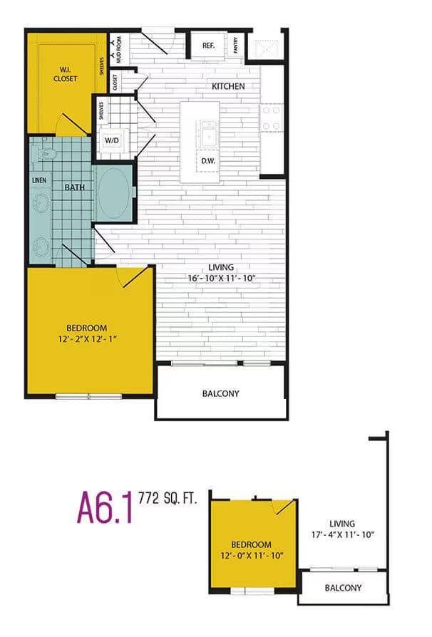 Unit 162 floor plan