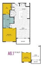 A6 132 floor plan