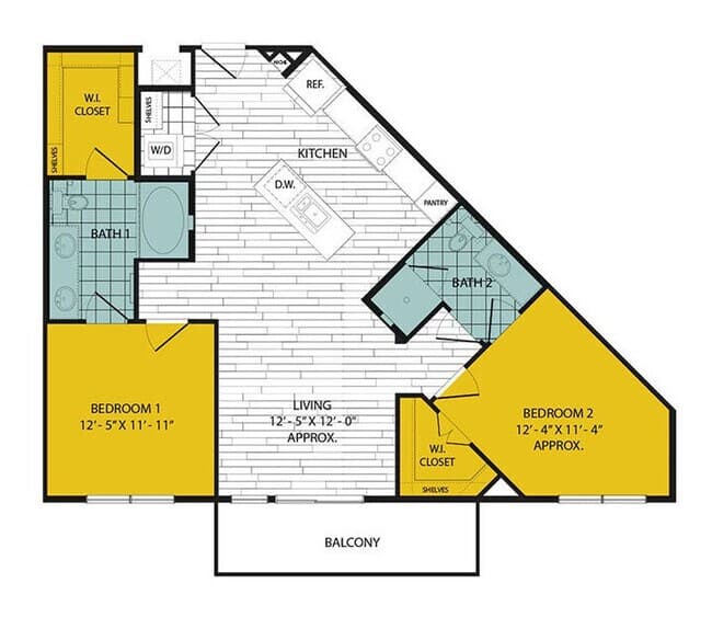 Unit 182 floor plan