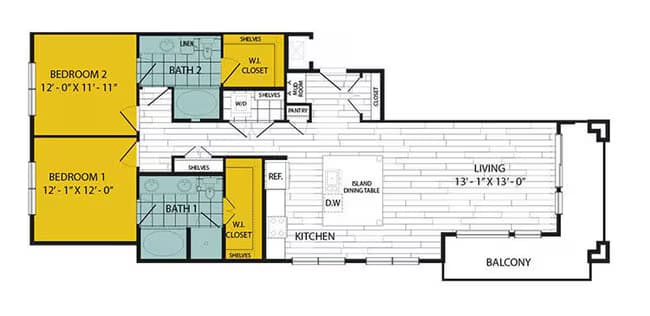 B4 142 floor plan