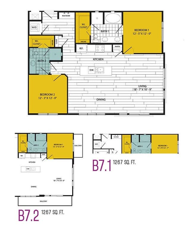 Unit 315 floor plan