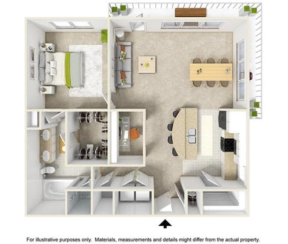 The Stillwater 383 floor plan