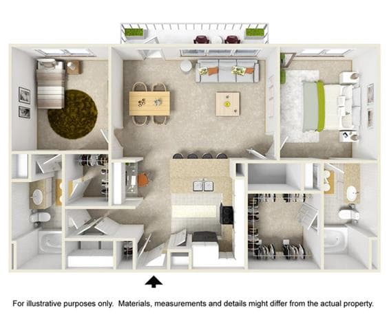 Unit 262 262 floor plan