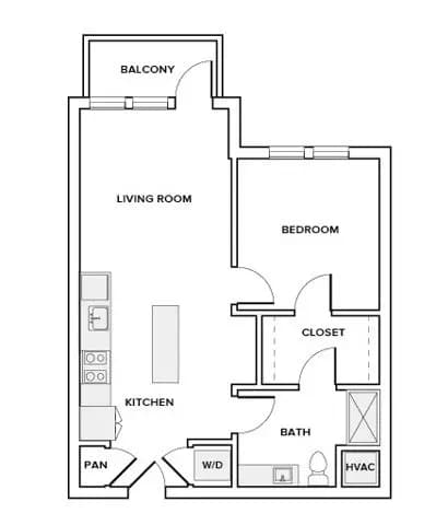 A0 123 floor plan