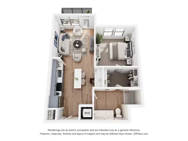 A3 352 floor plan