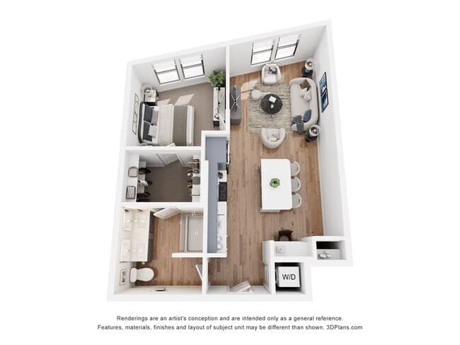 A4 165 floor plan